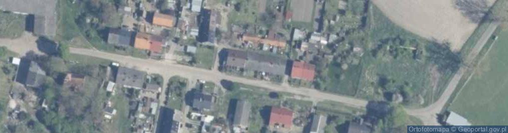 Zdjęcie satelitarne Czarnówko ul.