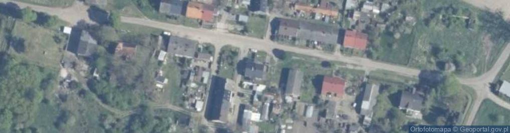 Zdjęcie satelitarne Czarnówko ul.