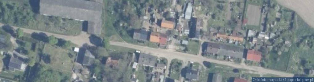 Zdjęcie satelitarne Czarnówko ul.
