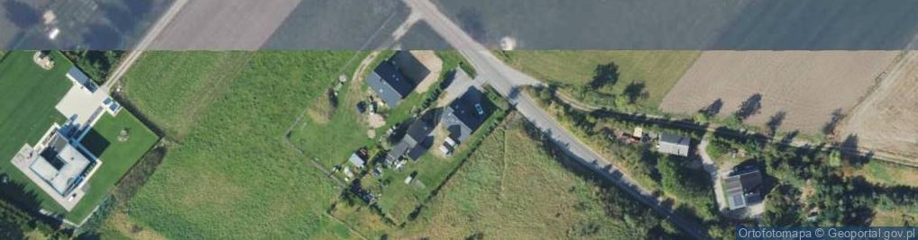 Zdjęcie satelitarne Czarnówko ul.