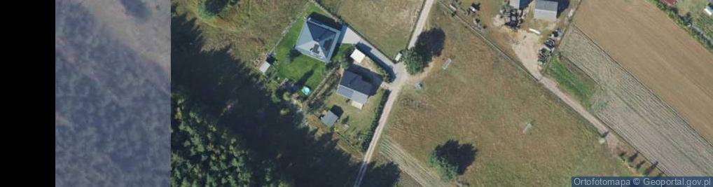 Zdjęcie satelitarne Czarnówko ul.