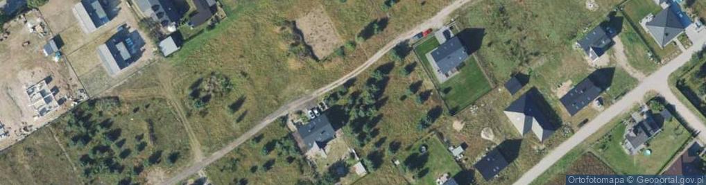 Zdjęcie satelitarne Czarnówko ul.