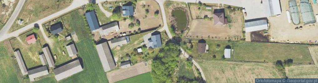 Zdjęcie satelitarne Czarnowo-Undy ul.