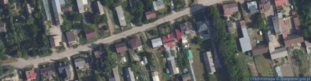 Zdjęcie satelitarne Czarnowo ul.