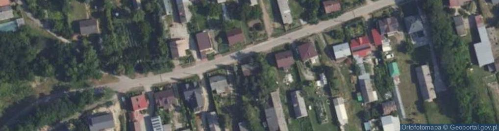 Zdjęcie satelitarne Czarnowo ul.
