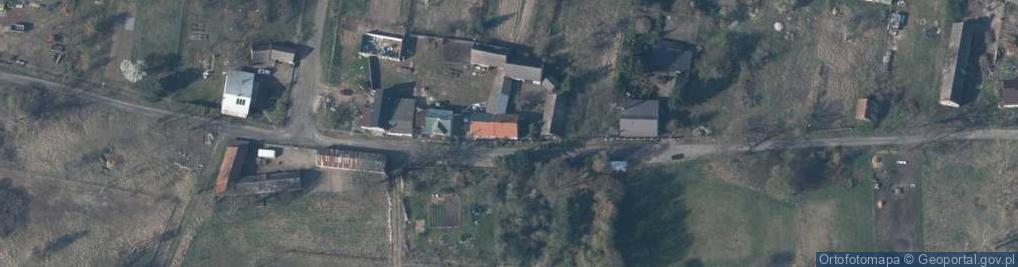 Zdjęcie satelitarne Czarnowo ul.
