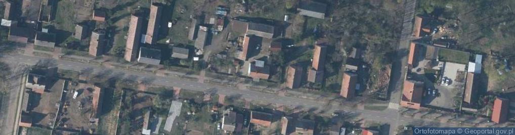 Zdjęcie satelitarne Czarnowo ul.