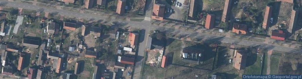 Zdjęcie satelitarne Czarnowo ul.