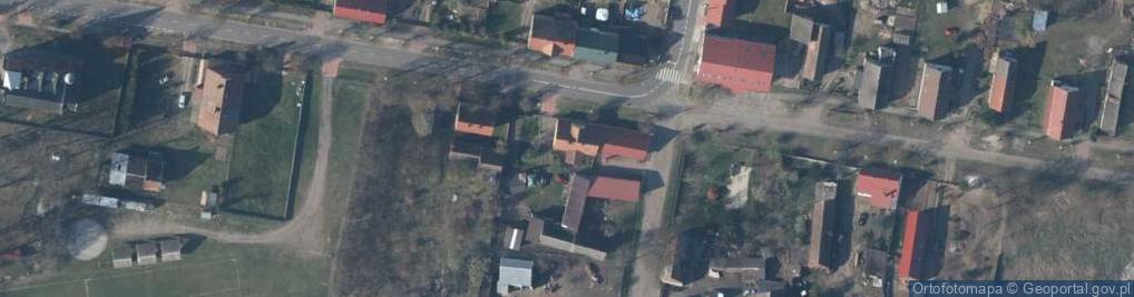 Zdjęcie satelitarne Czarnowo ul.