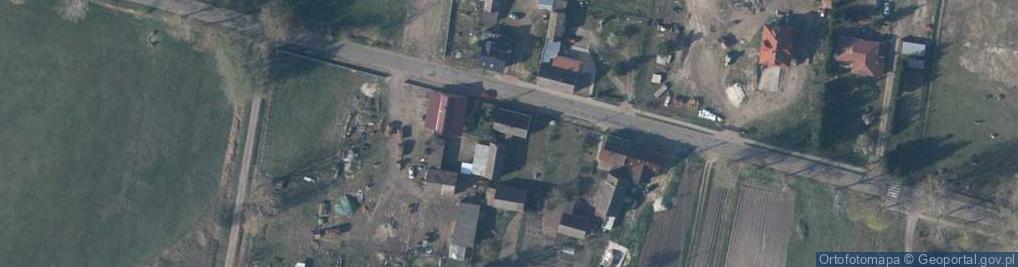 Zdjęcie satelitarne Czarnowo ul.
