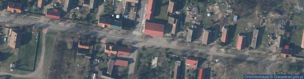 Zdjęcie satelitarne Czarnowo ul.