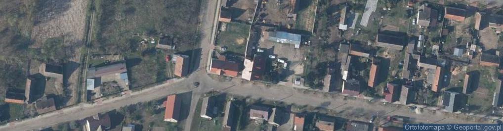 Zdjęcie satelitarne Czarnowo ul.