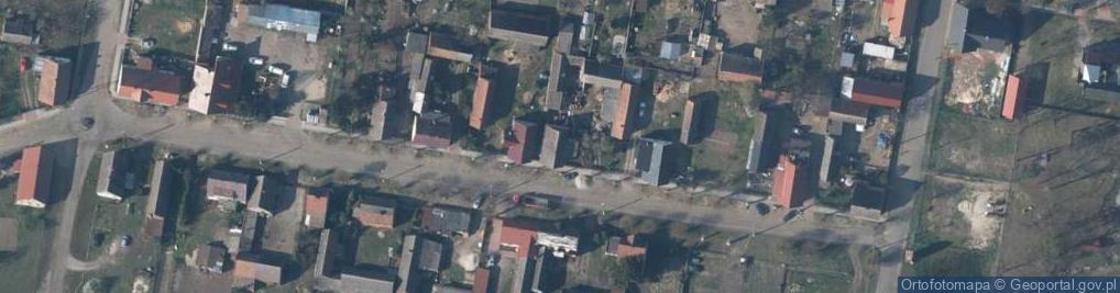 Zdjęcie satelitarne Czarnowo ul.