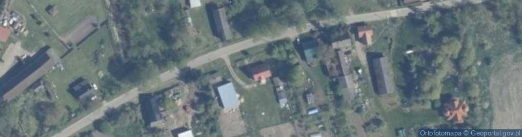 Zdjęcie satelitarne Czarnowo ul.