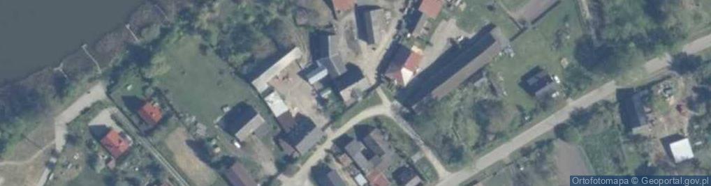 Zdjęcie satelitarne Czarnowo ul.