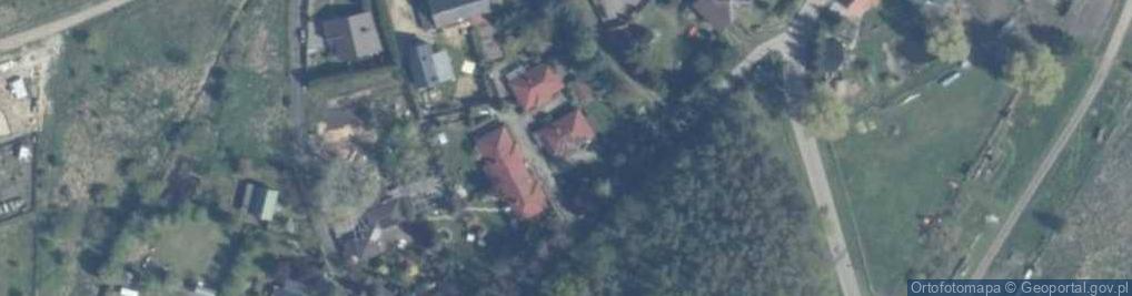 Zdjęcie satelitarne Czarnowo ul.