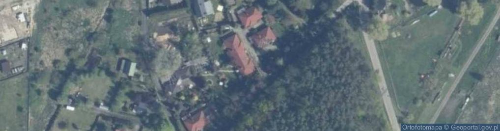 Zdjęcie satelitarne Czarnowo ul.