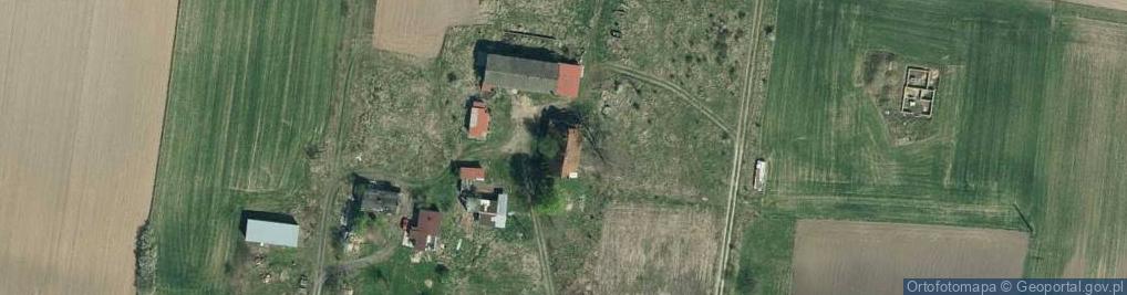Zdjęcie satelitarne Czarnowo ul.