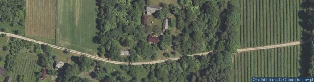Zdjęcie satelitarne Czarnowoda ul.