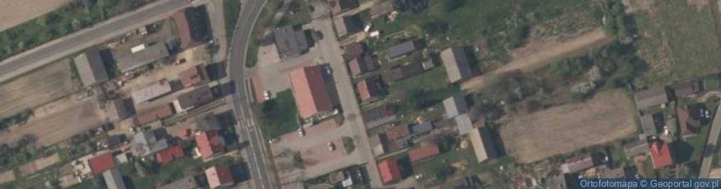 Zdjęcie satelitarne Czarnożyły ul.