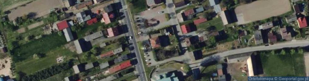 Zdjęcie satelitarne Czarnożyły ul.