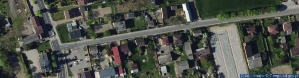 Zdjęcie satelitarne Czarnożyły ul.
