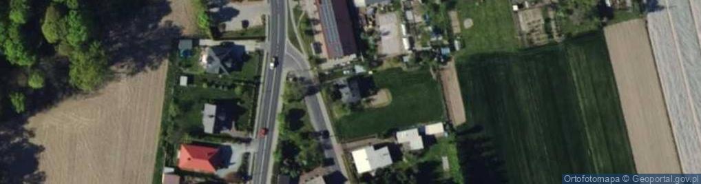 Zdjęcie satelitarne Czarnożyły ul.