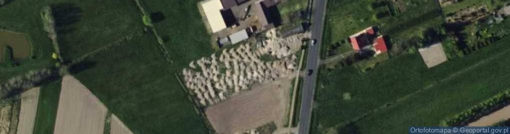 Zdjęcie satelitarne Czarnożyły ul.
