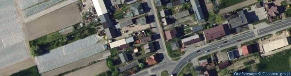 Zdjęcie satelitarne Czarnożyły ul.
