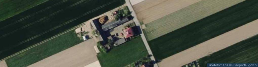 Zdjęcie satelitarne Czarnożyły ul.
