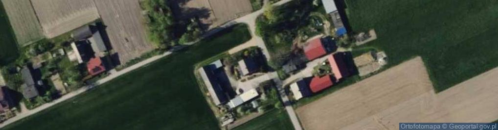 Zdjęcie satelitarne Czarnożyły ul.
