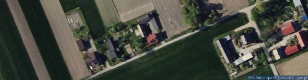 Zdjęcie satelitarne Czarnożyły ul.