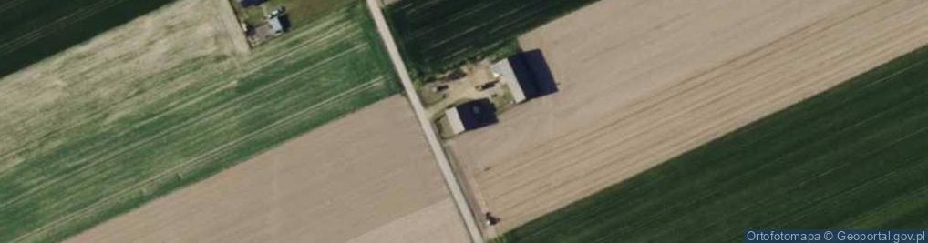 Zdjęcie satelitarne Czarnożyły ul.