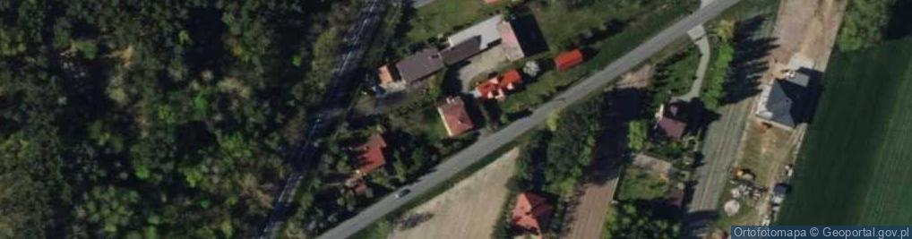 Zdjęcie satelitarne Czarnożyły ul.