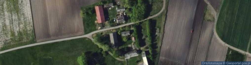 Zdjęcie satelitarne Czarnożyły ul.