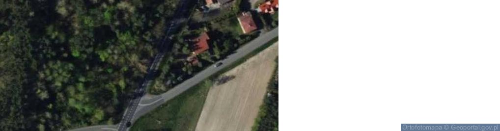 Zdjęcie satelitarne Czarnożyły ul.