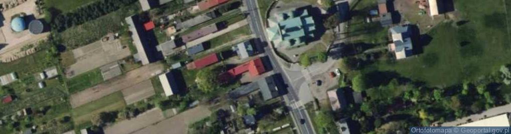 Zdjęcie satelitarne Czarnożyły ul.