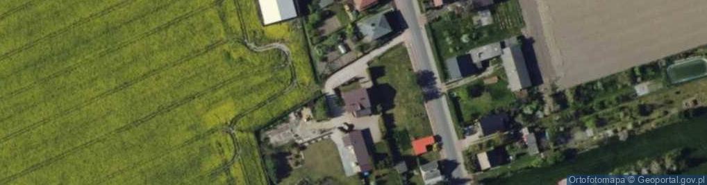 Zdjęcie satelitarne Czarnożyły ul.
