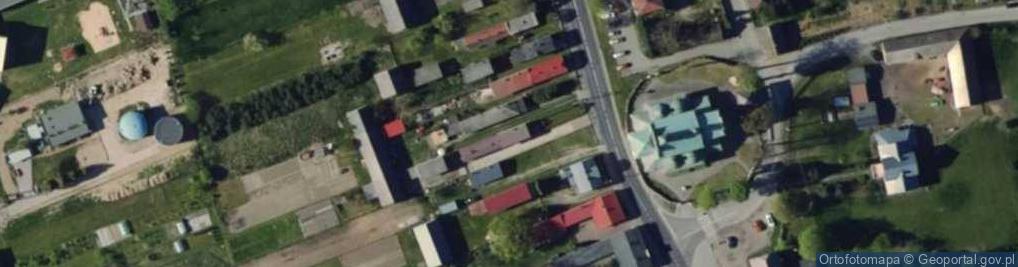 Zdjęcie satelitarne Czarnożyły ul.