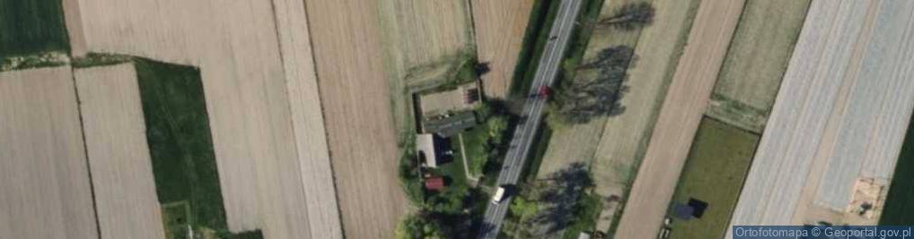 Zdjęcie satelitarne Czarnożyły ul.