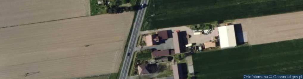 Zdjęcie satelitarne Czarnożyły ul.