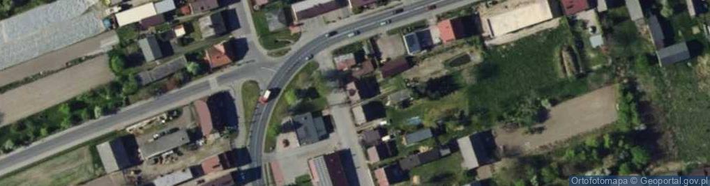 Zdjęcie satelitarne Czarnożyły ul.