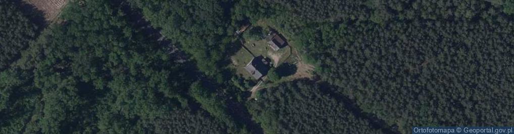 Zdjęcie satelitarne Czarny Bocian ul.