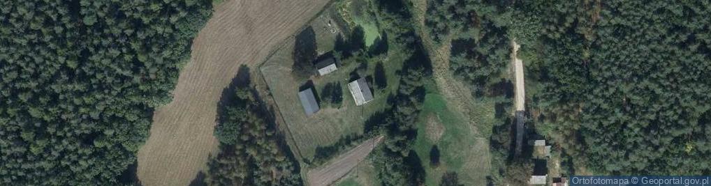 Zdjęcie satelitarne Czarny Bryńsk ul.