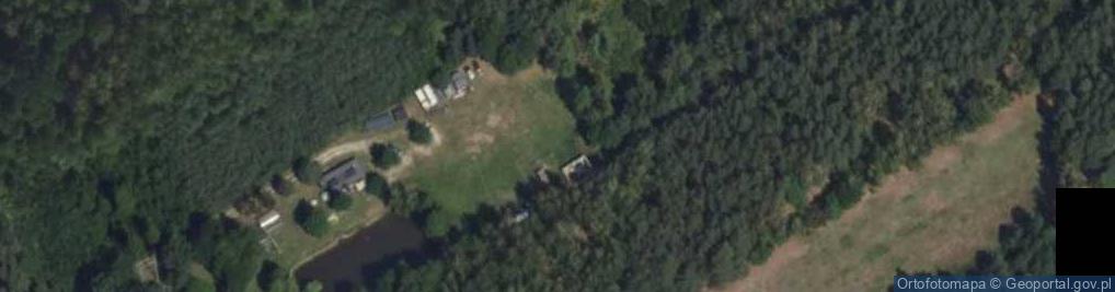 Zdjęcie satelitarne Czarny Las ul.