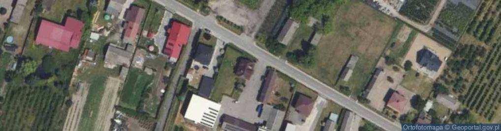 Zdjęcie satelitarne Czarny Las ul.