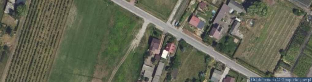 Zdjęcie satelitarne Czarny Las ul.