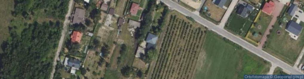 Zdjęcie satelitarne Czarny Las ul.