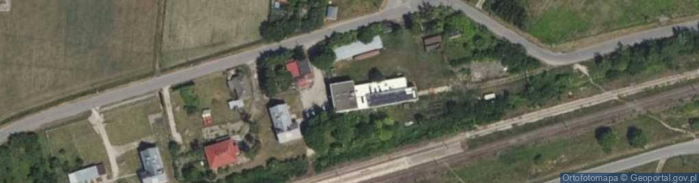 Zdjęcie satelitarne Czarny Las ul.