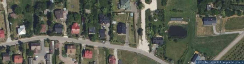 Zdjęcie satelitarne Czarny Las ul.
